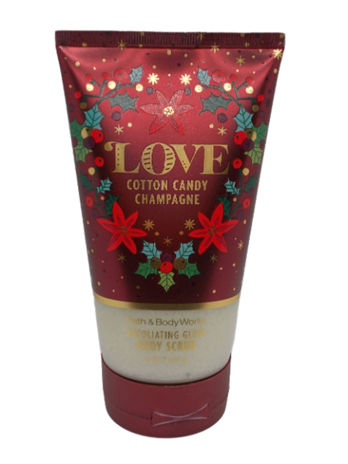 Bath & Body Works Cotton Candy Champagne Creamy Body Scrub - 8 Ounce