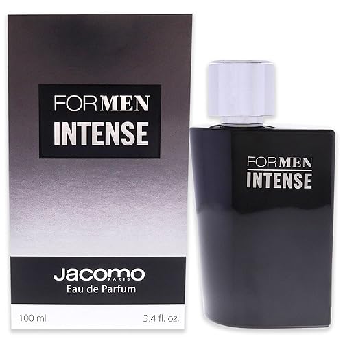 Jacomo For Men Intense Edp Spray - 3.4 Oz | Corine De Farme Fragrance For Him