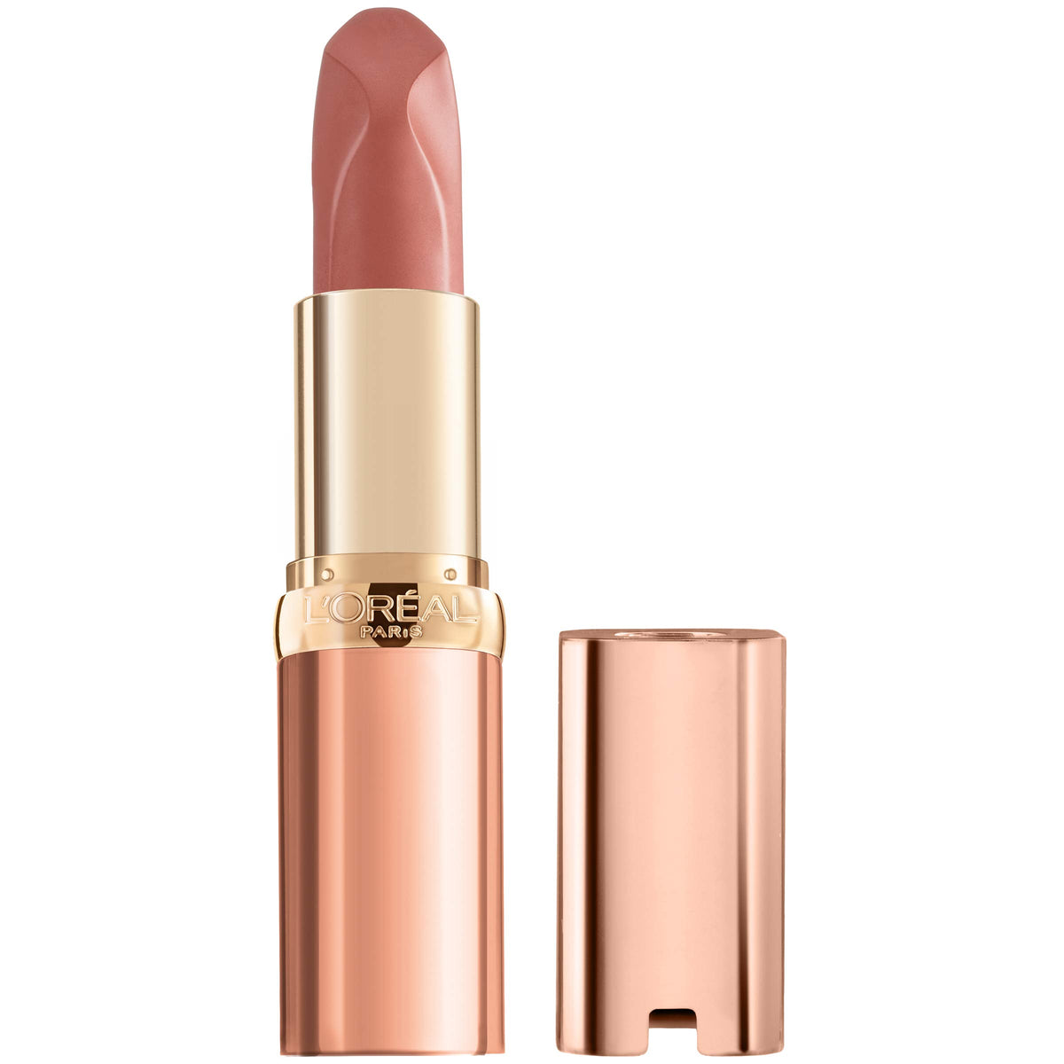 L’Oréal Paris Colour Riche Les Nus Lipstick - Nu Confident, 0.13 Oz.