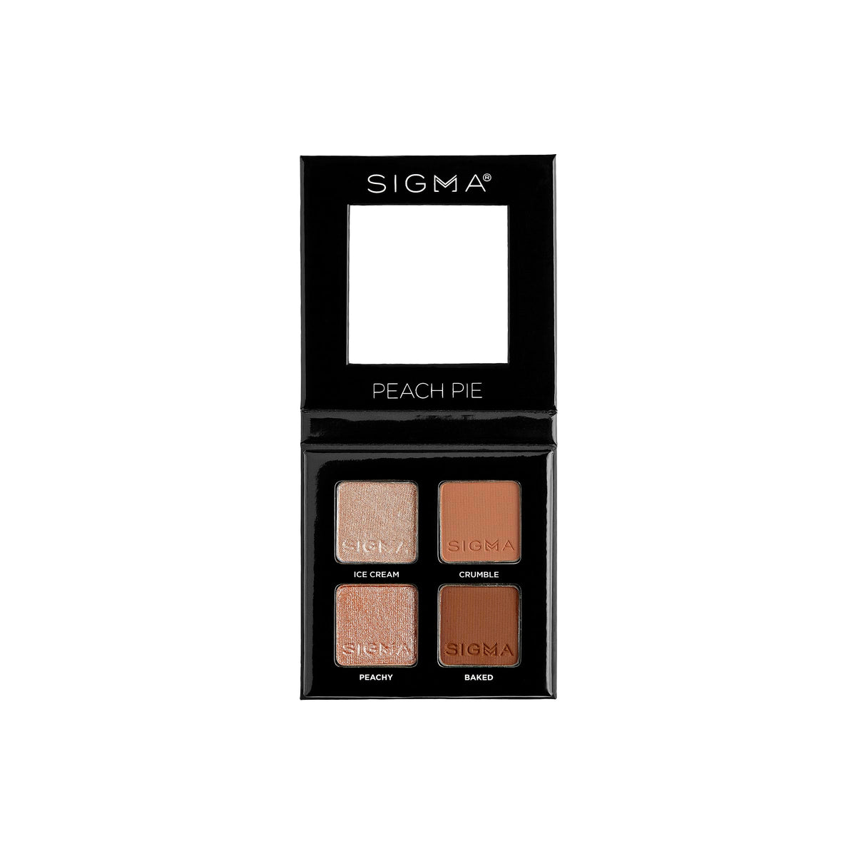 Sigma Beauty Quad Eyeshadow Palette  Makeup Eyeshadow Quad with a Buttery Soft Formula and Buildable  Blendable Shades for a Fl