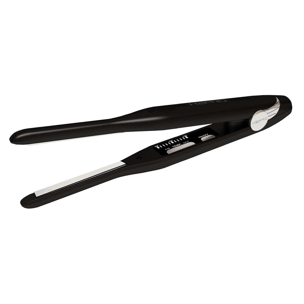 H2Pro Bdmt310 3/10&quot; Black Diamond Titanium Flat Iron - 10 Inch, Nano Technology