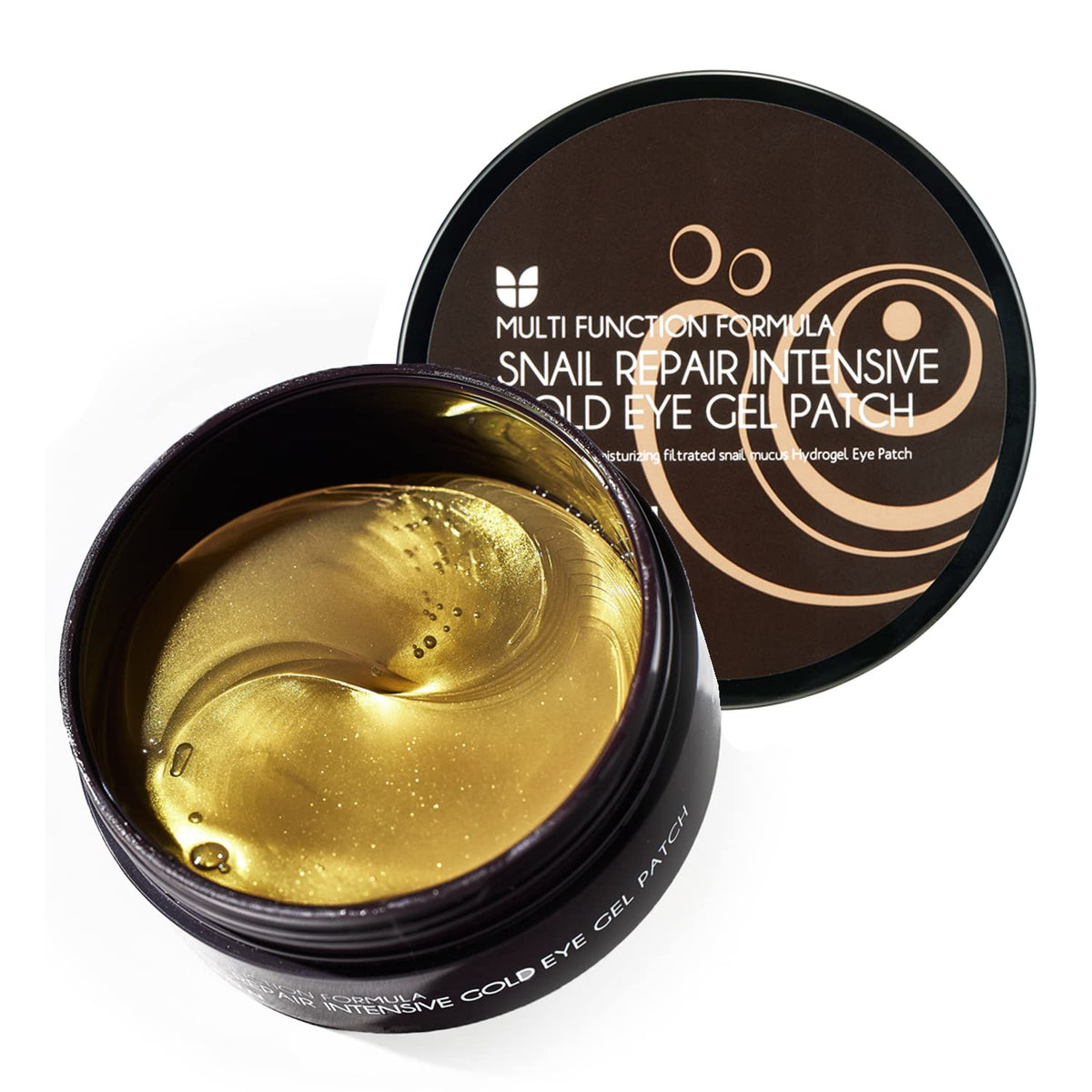 Mizon 24K Gold Snail Mucin Hydrogel Under Eye Patches For Dark Circles & Fine Lines (30 Pairs