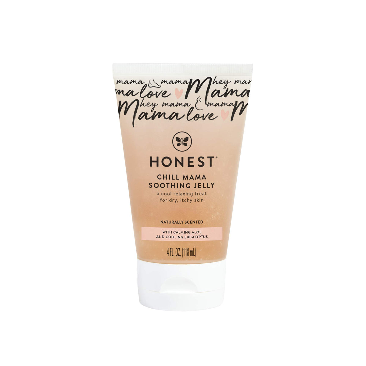 The Honest Company Honest Mama Chill Mama Soothing Jelly  Cooling Formula for Itchy Skin  Aloe  Eucalyptus Infused  4 fl oz