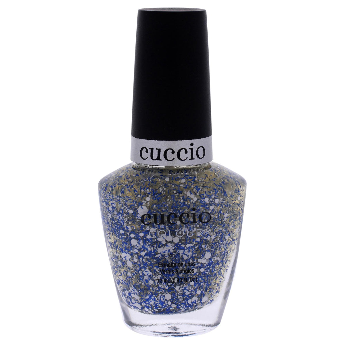 Cuccio Colour Nail Polish - Triple Pigmentation, Rich Coverage, All The Rave, 0.43 Oz