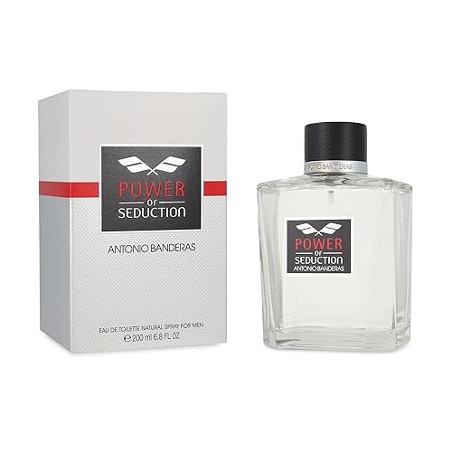 Antonio Banderas Power Of Seduction Men Edt Spray, 6.8 Oz - Fragrance For Him