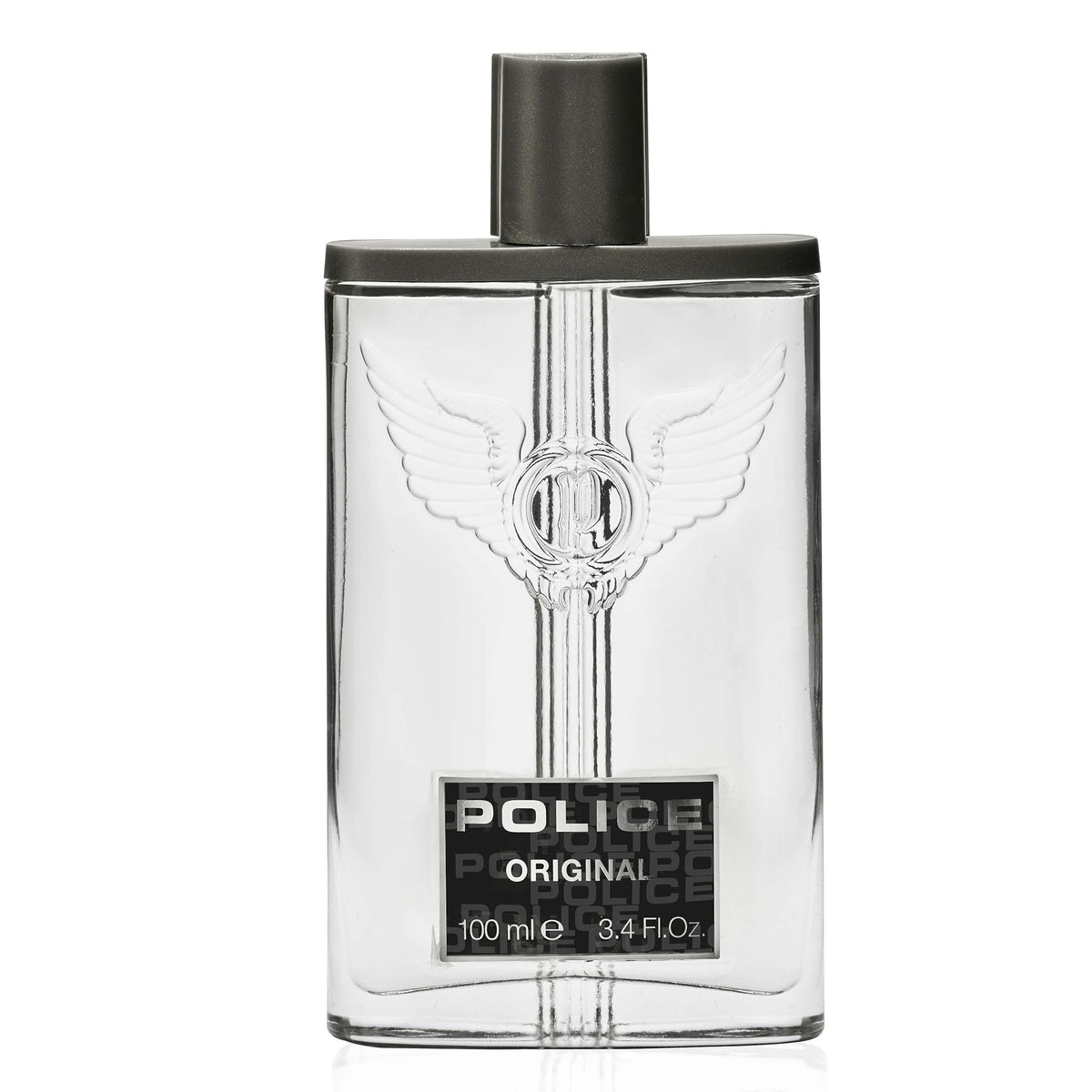 POLICE Original Fragrance for Men - Fougere Scent, Bergamot & Apple Blossom, 3.4 Oz EDT Spray