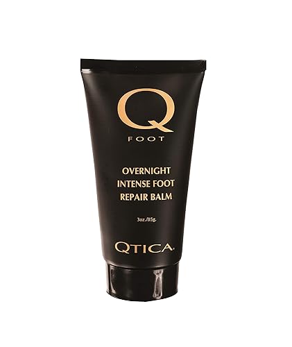 Qtica Overnight Intense Foot Repair Balm, 3Oz - Deep Moisturizing For Dry Cracked Feet