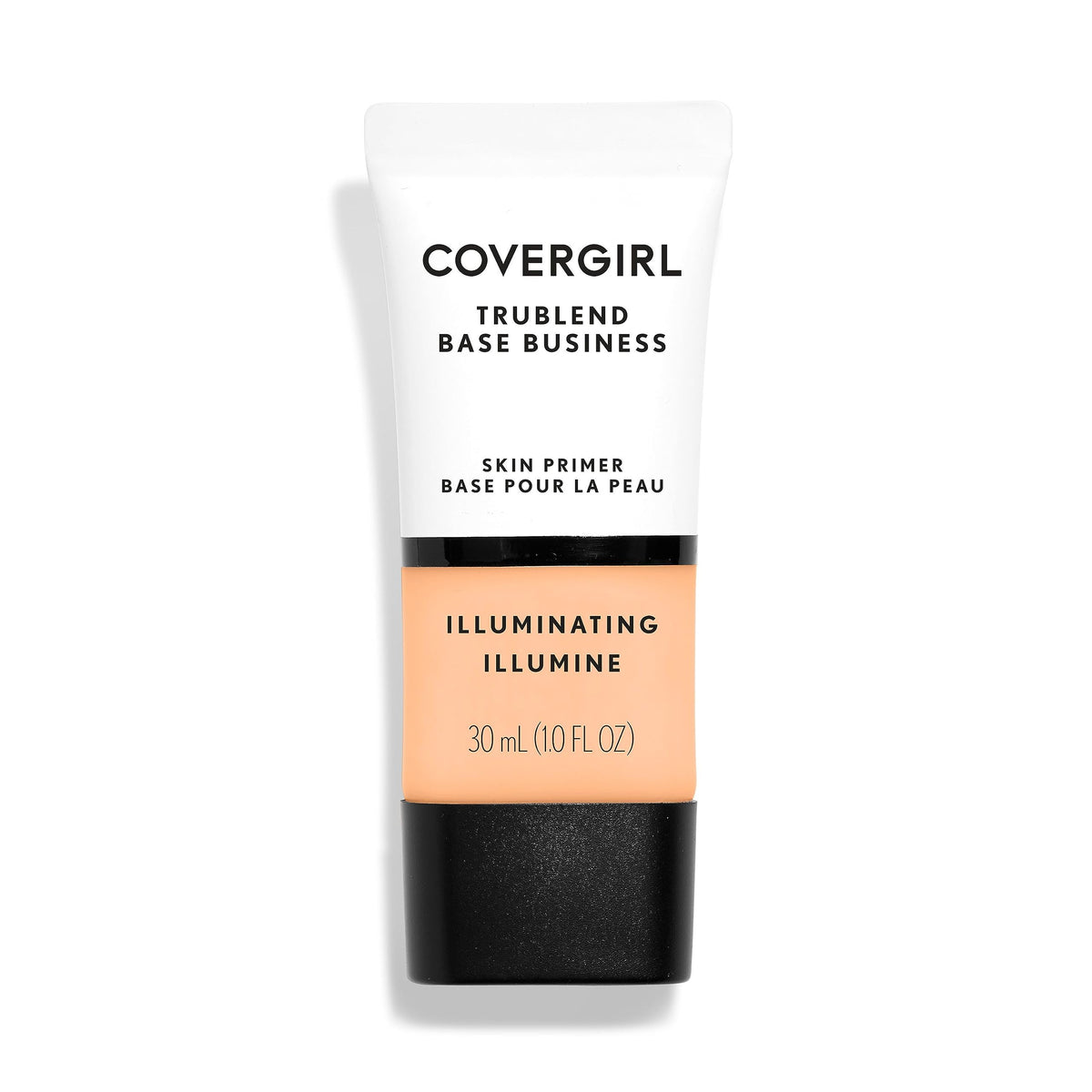 Covergirl Illuminating Base Business Face Primer, 1.0 Fl Oz, Glow Boosting Makeup Primer