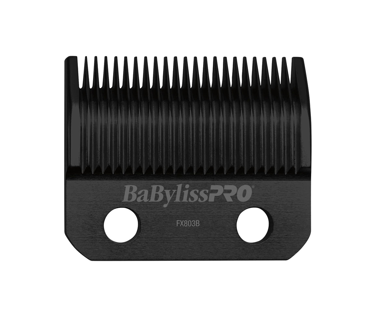 Babylisspro Black Graphite Taper Blade Replacement For Hair Clippers (Fx803B) - 19 Count