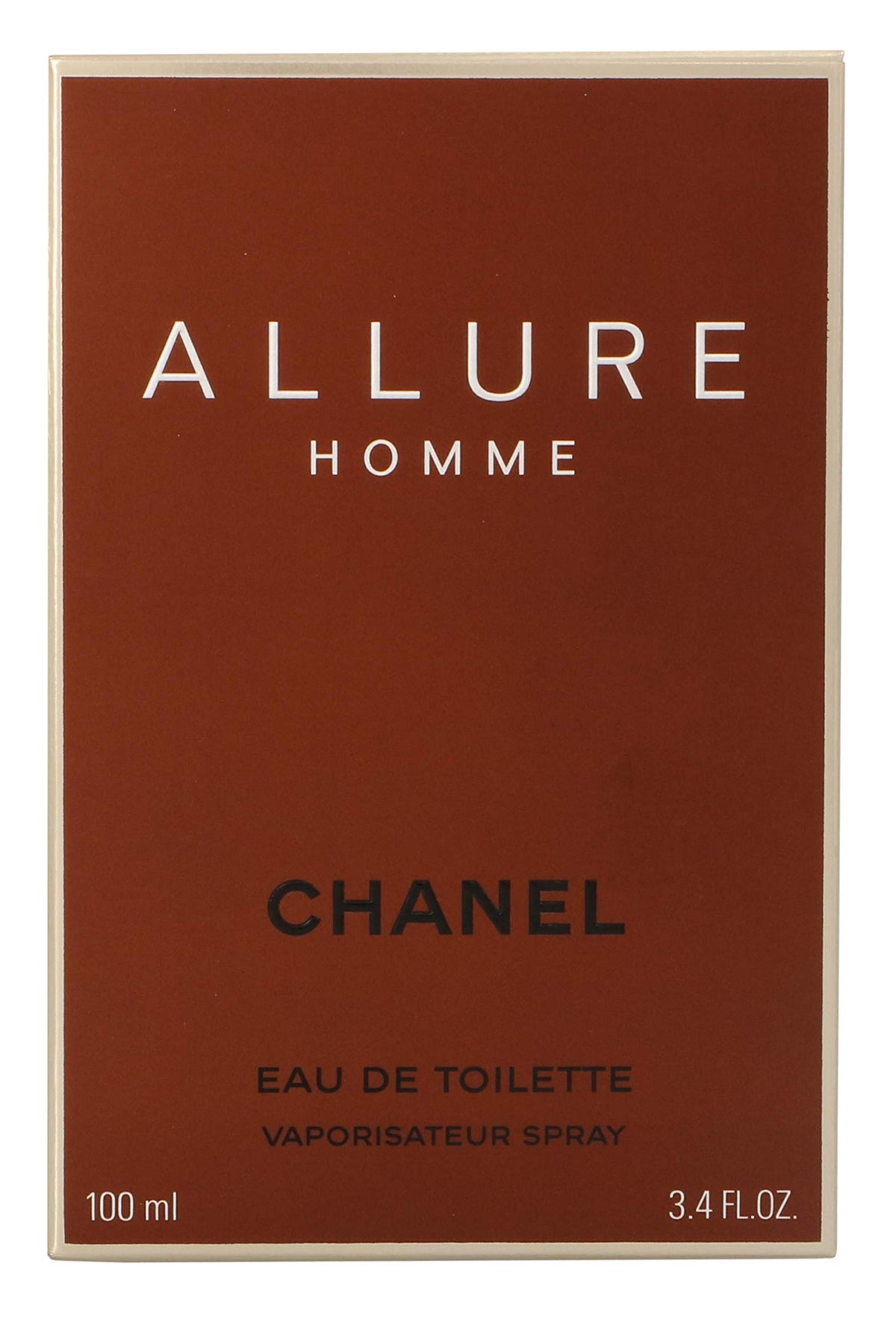 cHANEL Allure for Men  34 Ounce EDT Spray