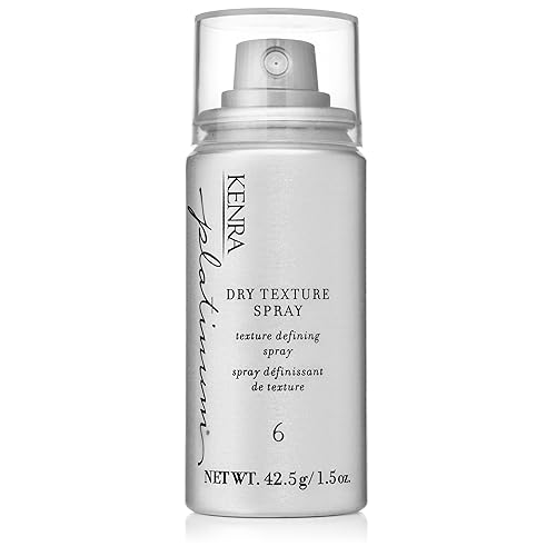 Kenra Platinum Dry Texture Spray 6 - Ultra-Lightweight, Non-Drying, All Hair Types, 1.5 oz.