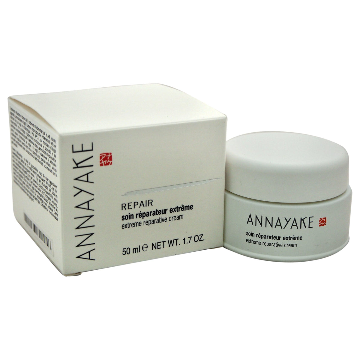 Annayake Extreme Reparative Women'S Cream For Sensitive Skin, 1.7 Oz, Cranberry