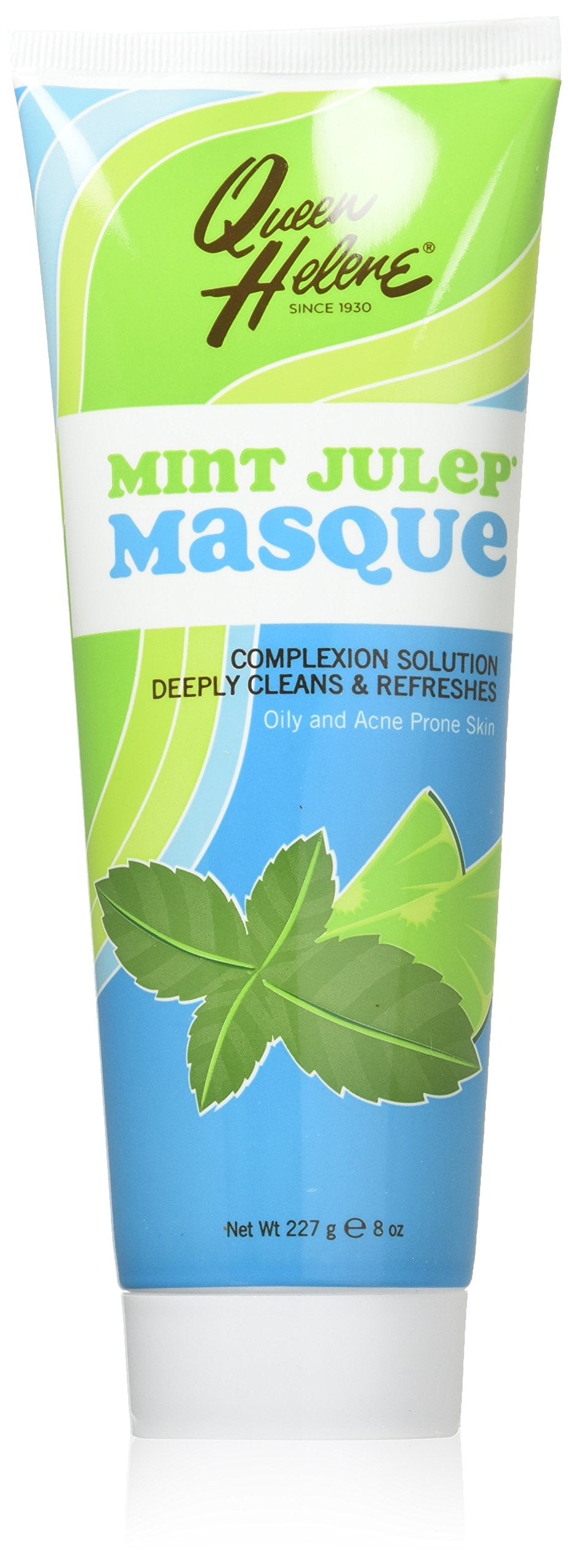 Queen Helene Mint Julep Masque 8 Oz - Pack Of 3, Deep Cleansing Facial Treatment