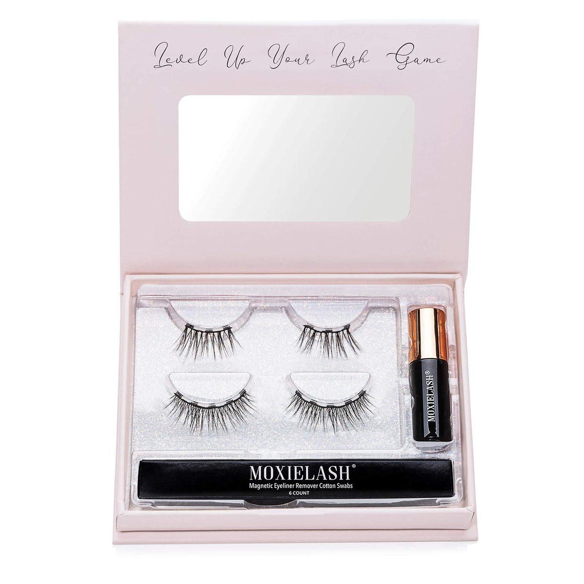 Moxielash Essentials Kit Vol 1 - Mini Liquid Magnetic Eyeliner & Premium Magnetic Lashes