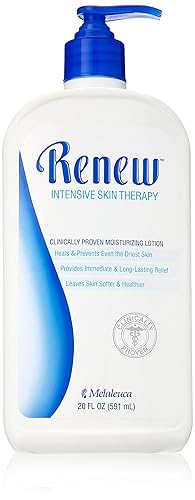 Melaleuca Renew Intensive Skin Therapy Lotion, 20 Fl Oz With Pump - Moisturizing Skin Care