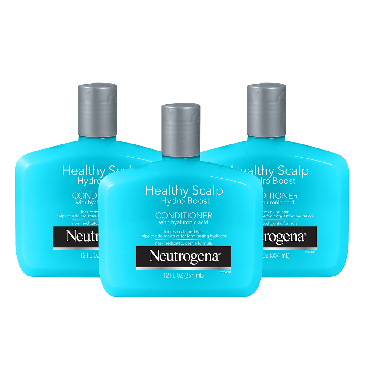 Neutrogena Hydro Boost Conditioner For Dry Hair & Scalp, 12 Fl Oz (Pack Of 3) - Color-Safe