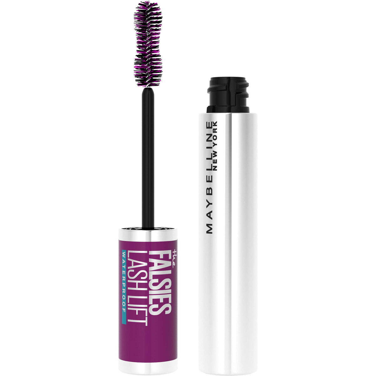 Maybelline The Falsies Lash Lift Waterproof Mascara, Brownish Black, 0.29 Fl Oz - Volumizing &