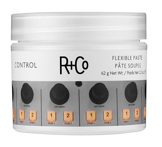 R+Co Control Flexible Paste | Strong Hold, Natural Finish | Vegan, Cruelty-Free | 2.2 Oz