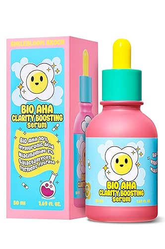 Smilebloom Kkoch Bio-Aha Clarity Boosting Face Serum 50Ml With Lactic Acids & Niacin