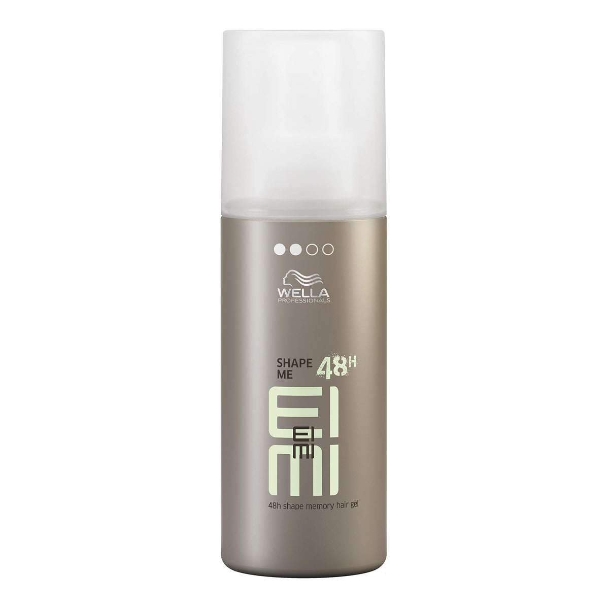 Wella Eimi Shape Me Hair Gel, 48Hr Hold, 5.4 Oz - Perfect For Locked-In Hairstyles