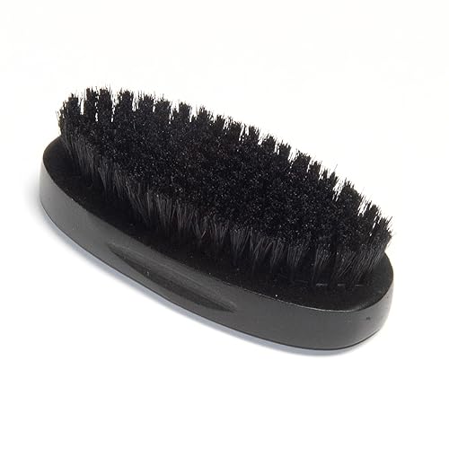 Diane Boar Bristle Military Brush - Detangles, Smooths & Restores Shine for Fine to Medium Hair