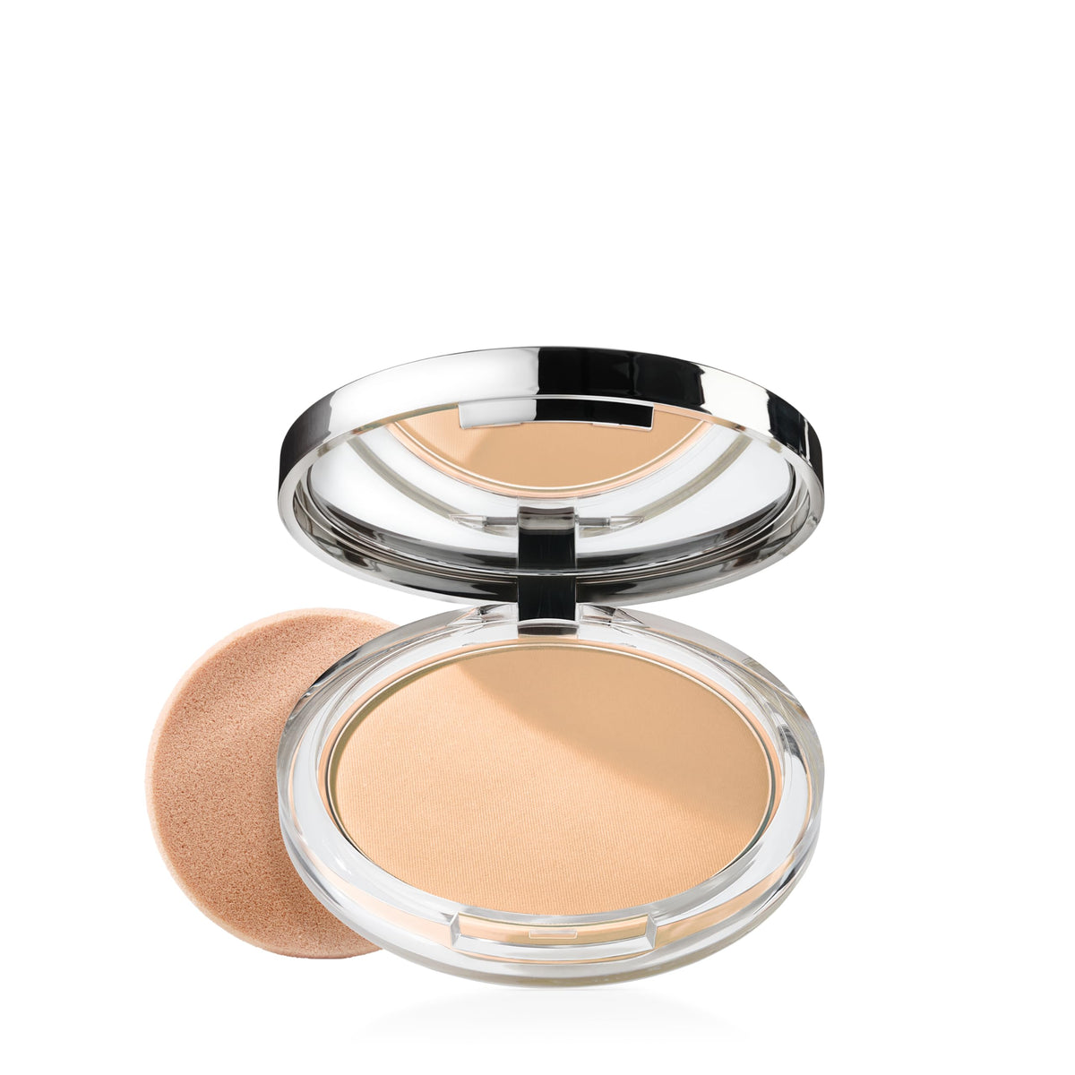 Clinique Stay-Matte Sheer Pressed Face Powder For Oily Skin, Ac Stay Cream, 0.27 Oz