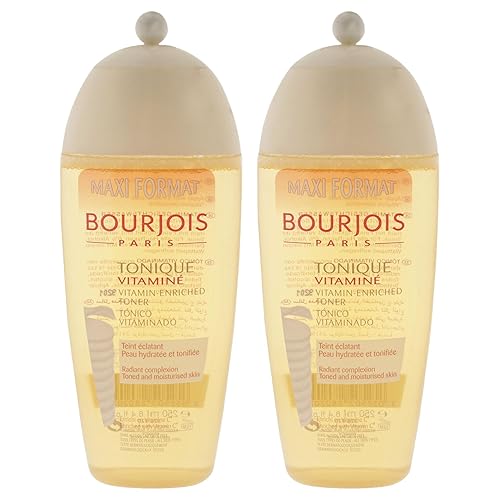 Bourjois Maxi Format Vitamin-Enriched Toner For Women, 8.4 Oz, Pack Of 2