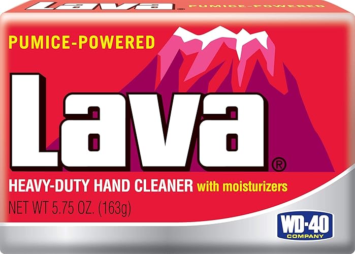 Lava Heavy-Duty Hand Cleaner With Moisturizers, 5.75 Oz - 24 Pack, White, Pumice