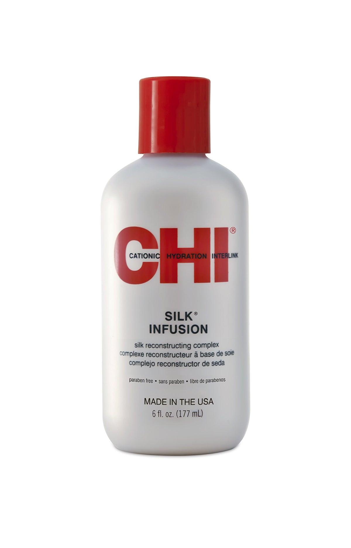 Chi Silk Infusion Multipacks - Set Of 3, 6 Fl Oz Leave-In Silk Treatment