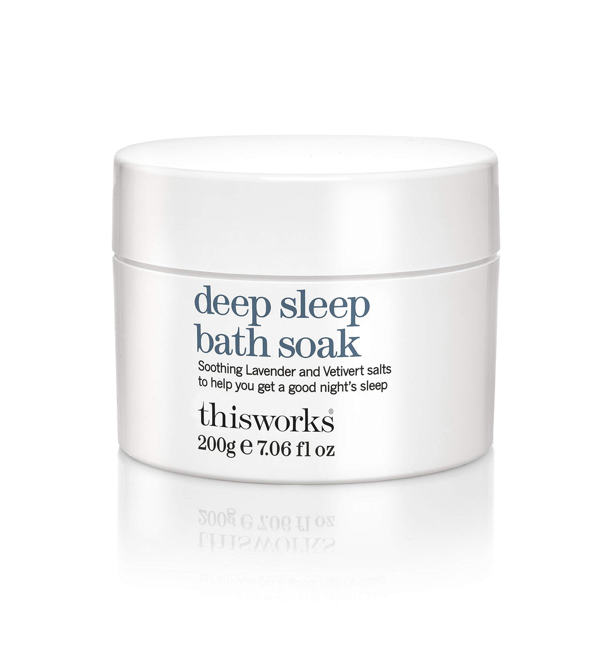 Thisworks Deep Sleep Bath Soak - Restorative Bath Salts, 7.06 Oz For Relaxation And Sleep