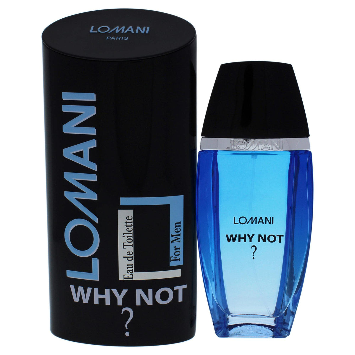 Lomani Lomani Why not By Lomani for Men  33 Oz Edt Spray  33 Oz