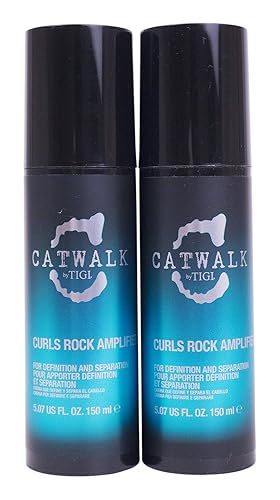 Catwalk By Tigi Curls Rock Amplifier, 5.07 Fl Oz (Pack Of 2) - Curl Enhancer