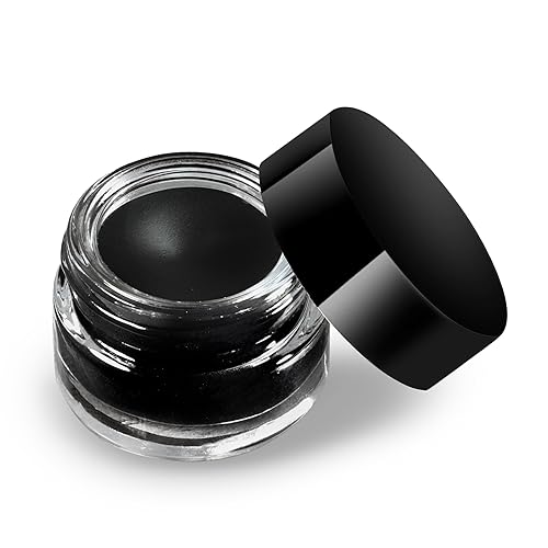 JOLIE No Smudge Waterproof Gel Eyeliner - Black Out, 3g (0.1oz) - Long-Last