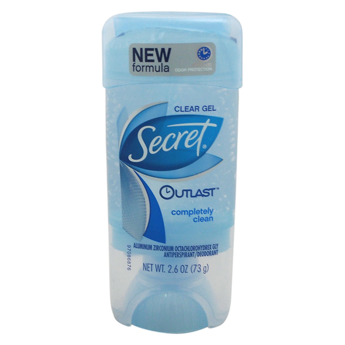 Secret Outlast Sport Women'S Antiperspirant & Deodorant, Fresh Scent, 2.6 Oz Clear Gel