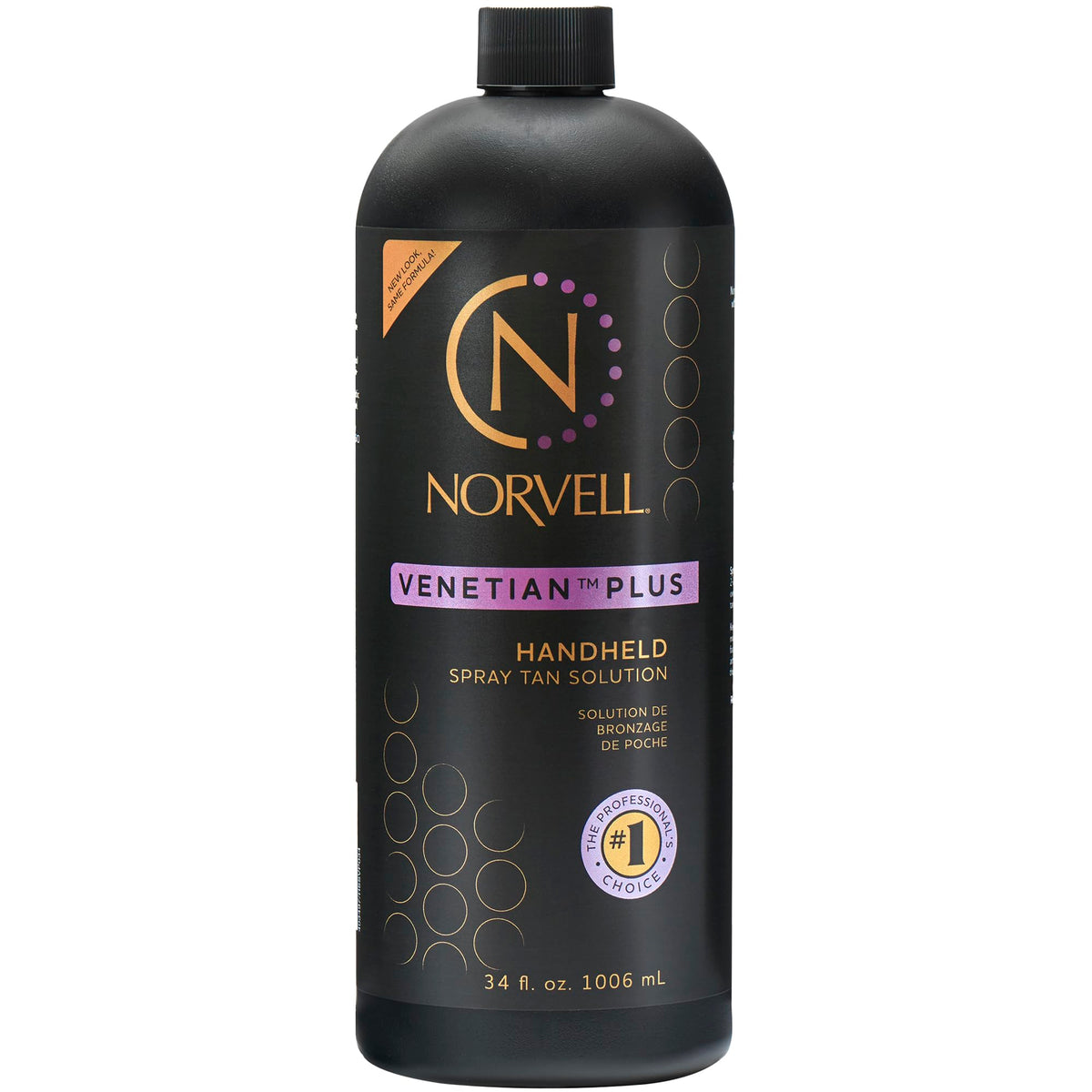 Norvell Premium Sunless Tanning Spray - Venetian Plus, 1 Liter, Professional Solution