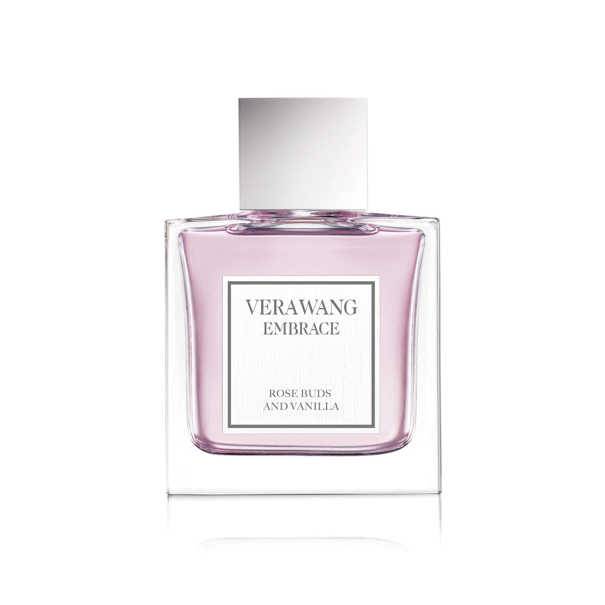 Vera Wang Embrace Eau de Toilette Spray for Women, Rose Buds & Vanilla, 1 Fl Oz - Romantic Fragrance Gift