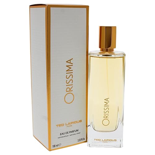 Ted Lapidus Orissima Eau De Parfum 3.3 Fl Oz - Luxury Fragrance For Women