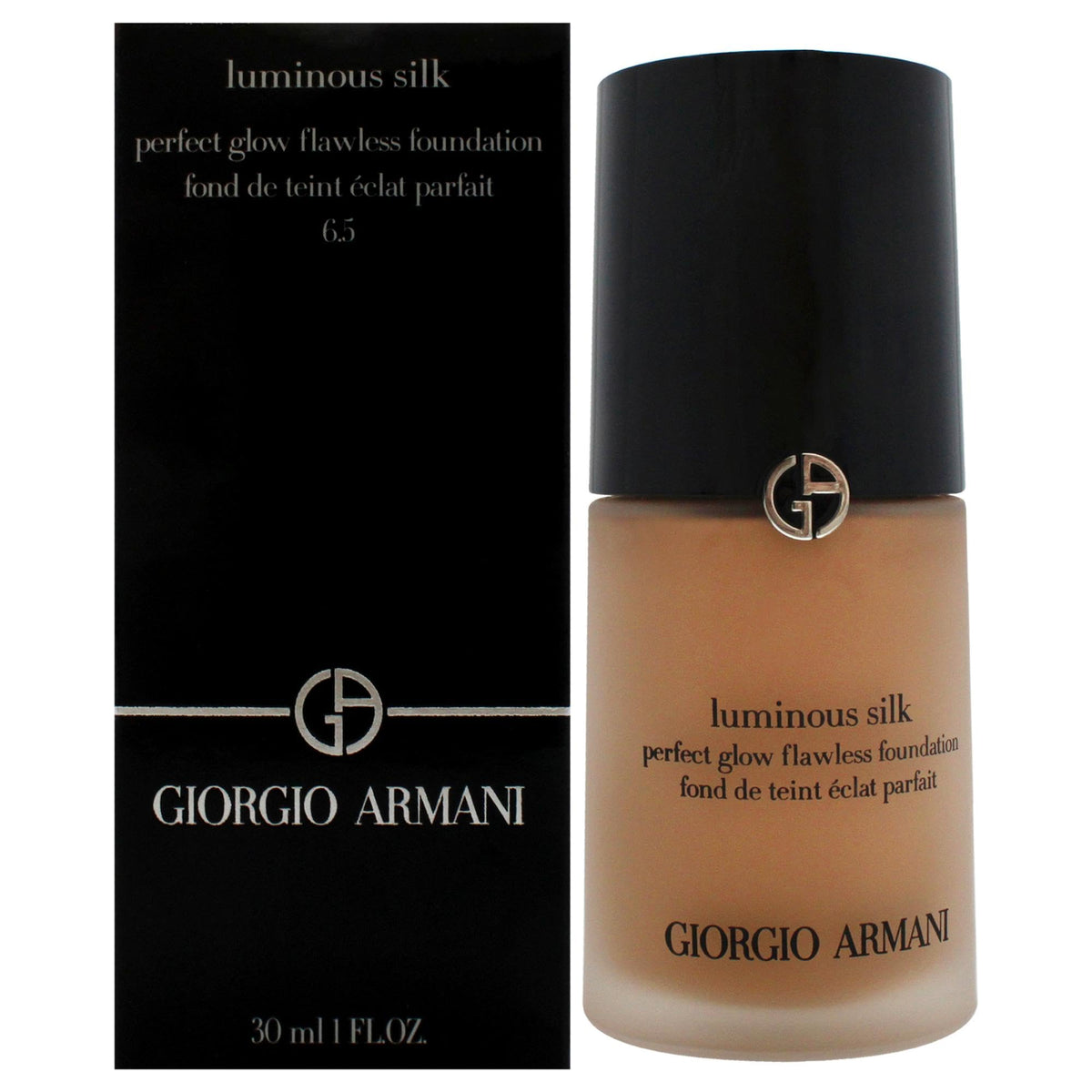 Giorgio Armani Luminous Silk Foundation - 6.5 Medium Tan-Neutral, 1 Oz For Women