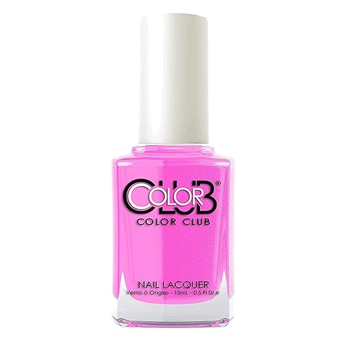 Color Club Choose Happiness Nail Lacquer 0.5 Fl Oz - Purple/Pink Long-Lasting Polish