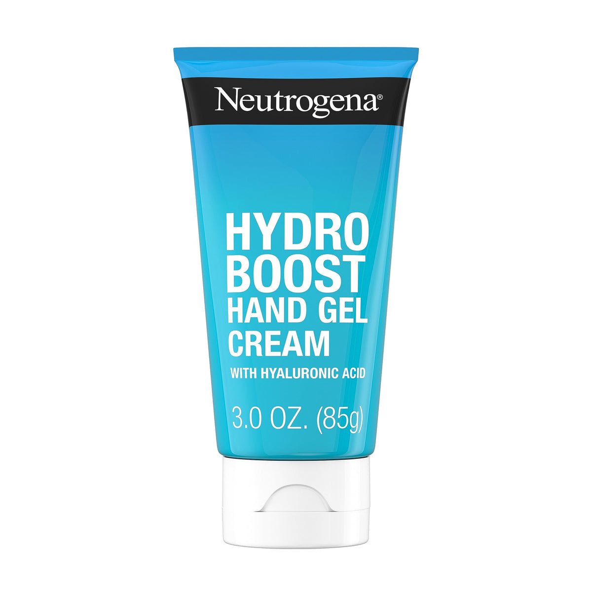 Neutrogena Hydro Boost Hand Gel Cream, Hyaluronic Acid, Lightweight, Travel Size, 3 Oz