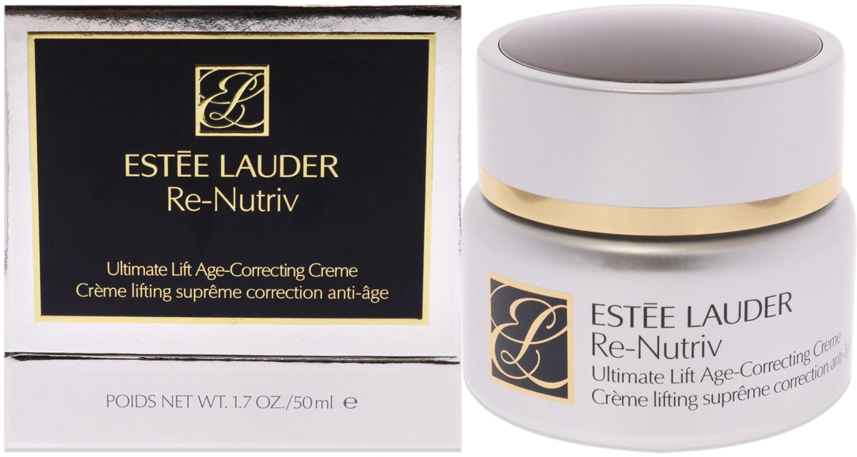 Estée Lauder Re-Nutriv Ultimate Lift Creme 50ml - Age-Correcting, Red, 1.7 Ounce