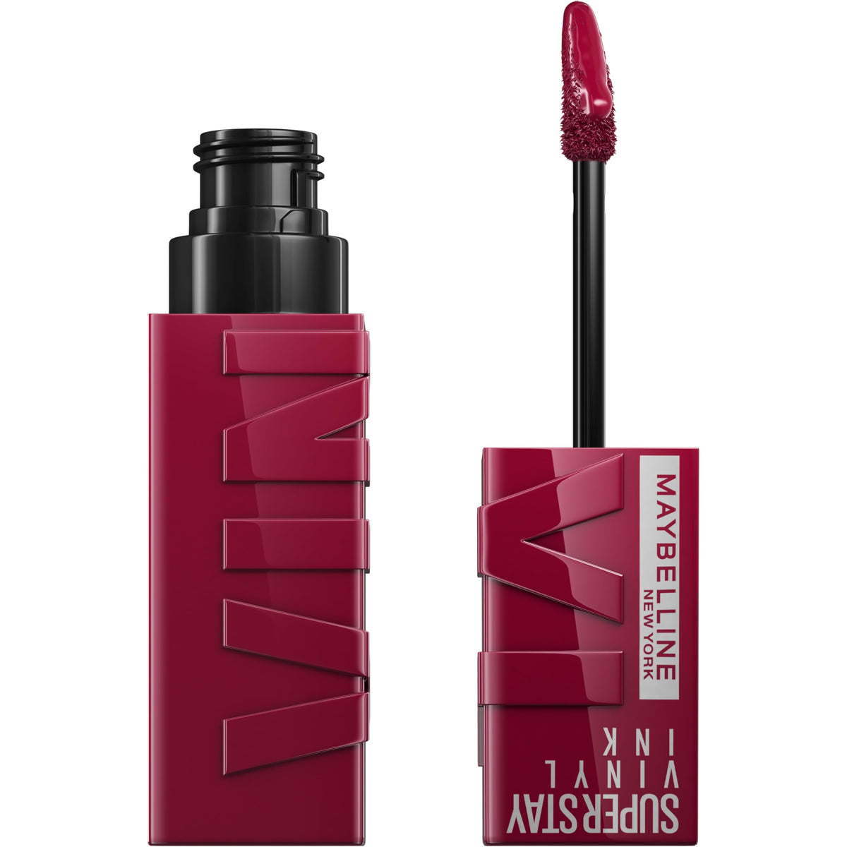 Maybelline Super Stay Vinyl Ink Liquid Lipcolor, Highly Pigmented, 30 Unrivaled, 0.14 Oz