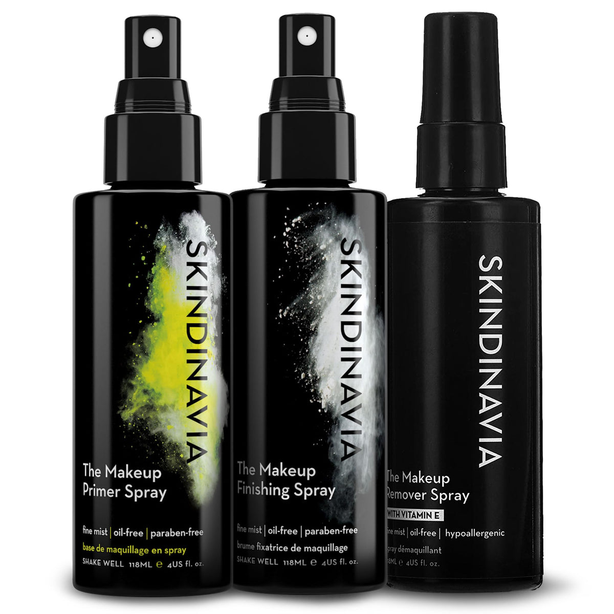 Skindinavia Hydrating Makeup Primer & Finishing Spray, Waterproof, Pore Minimizing, 12 Fl Oz