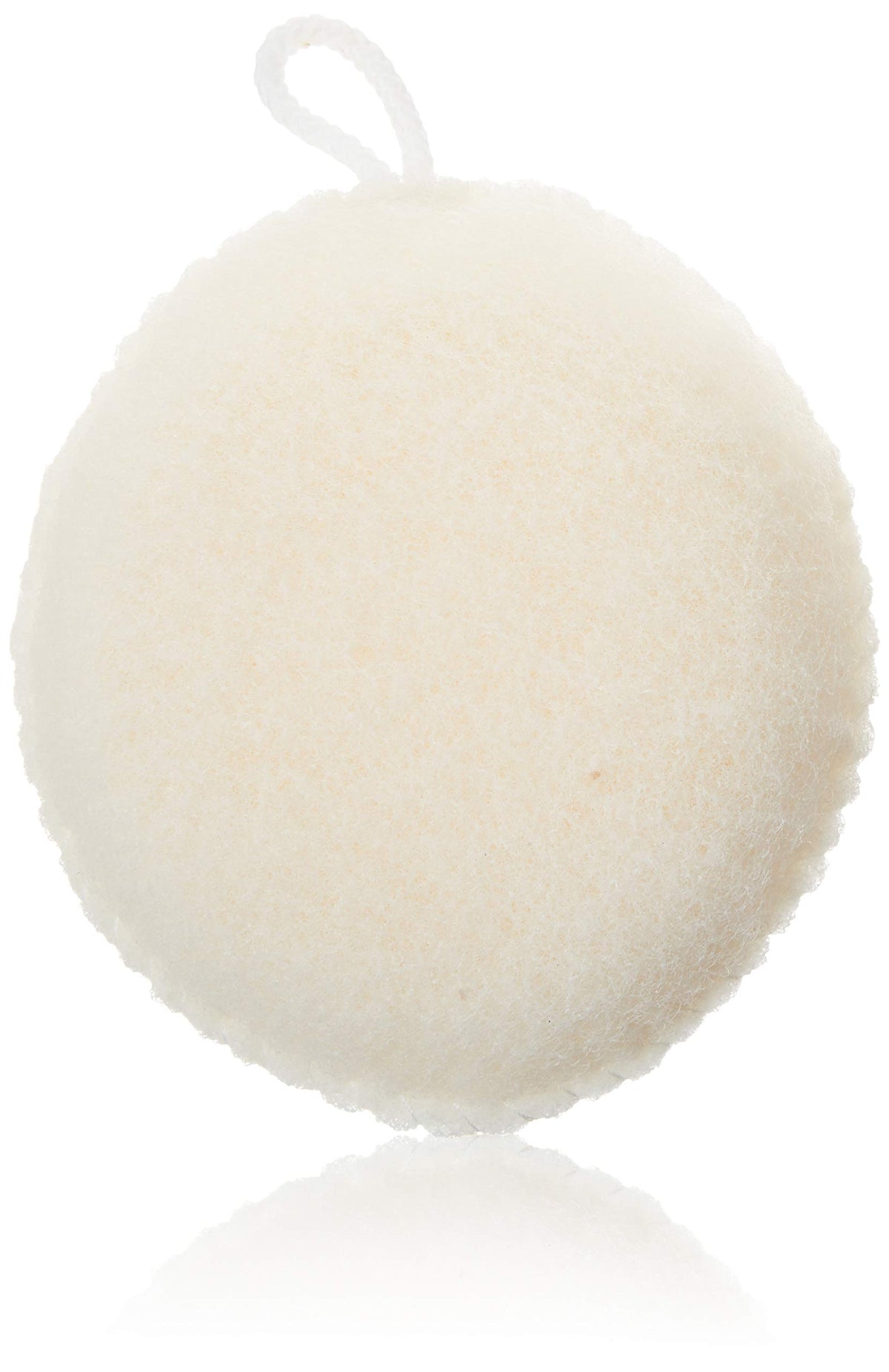 Earth Therapeutics Exfoliating Body Sponge, Oval, White, 1 Count (Pack Of 2)