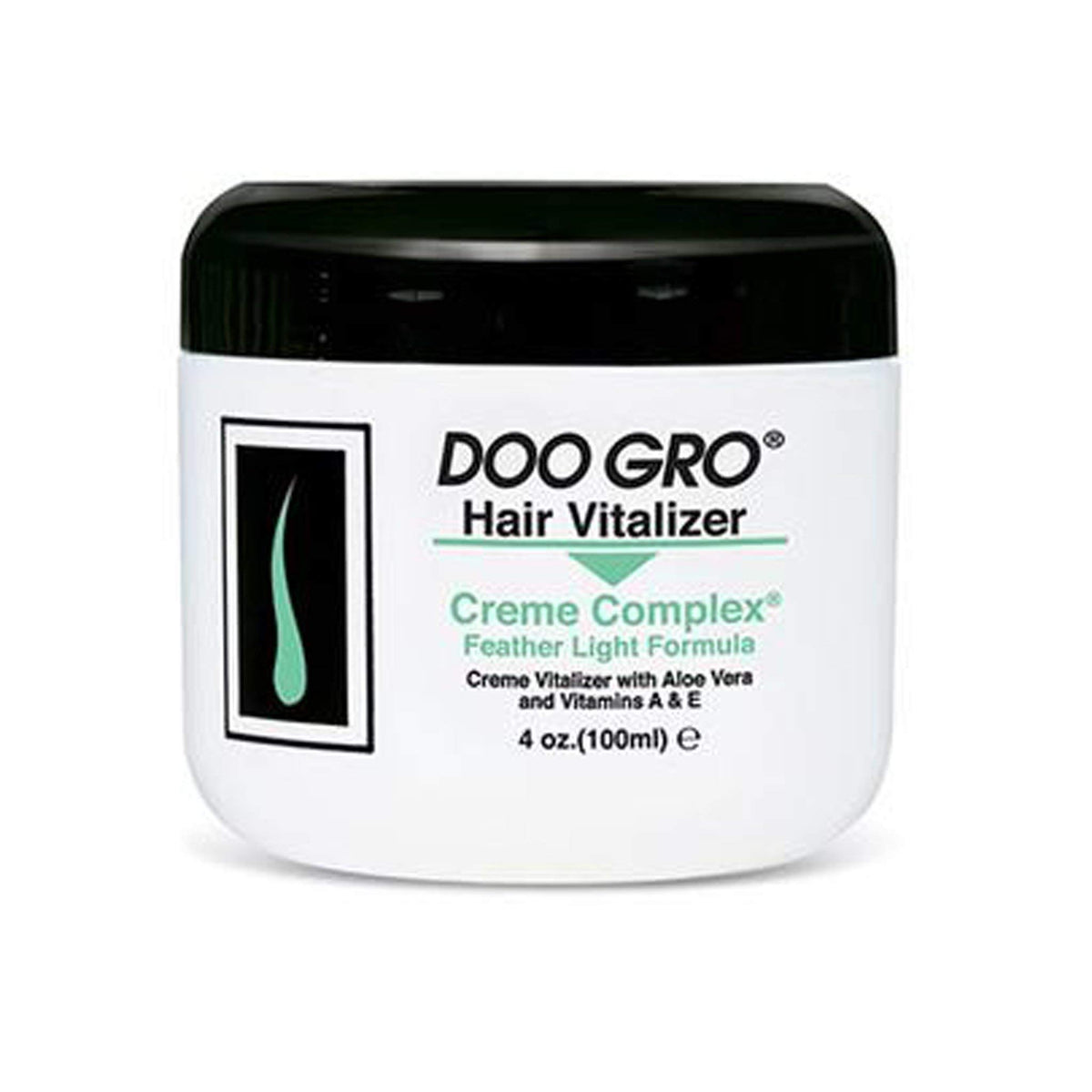 Doo Gro Medicated Hair Vitalizer - Mega Thick Anti-Thinning Formula, 4 Oz