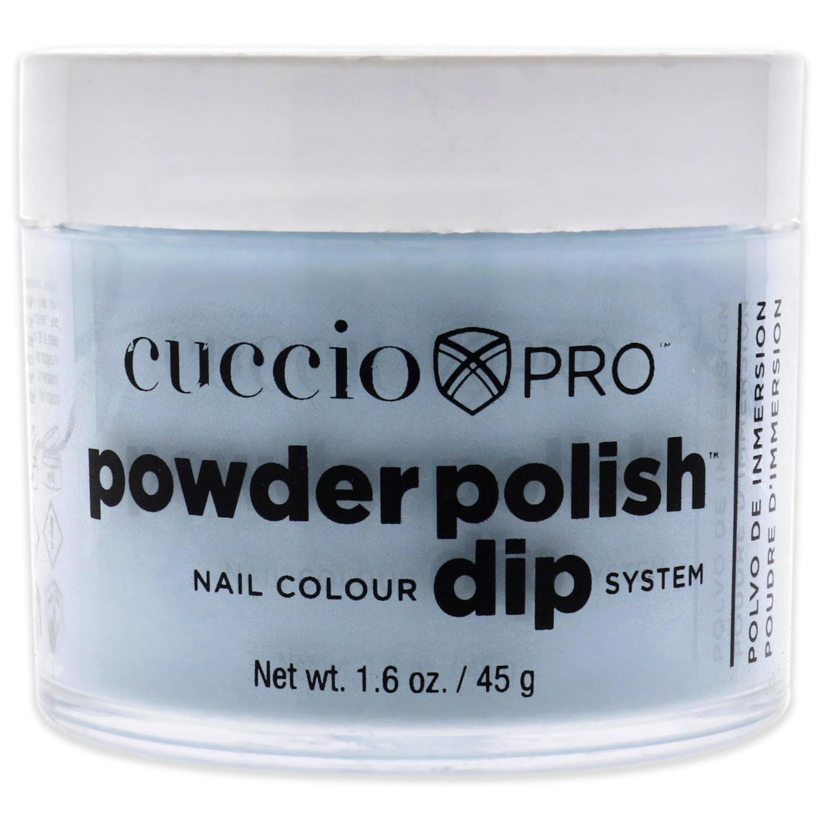 Cuccio Colour Powder Nail Polish  Lacquer For Manicures And Pedicures  Highly Pigmented Powder That Is Finely Milled  Durable