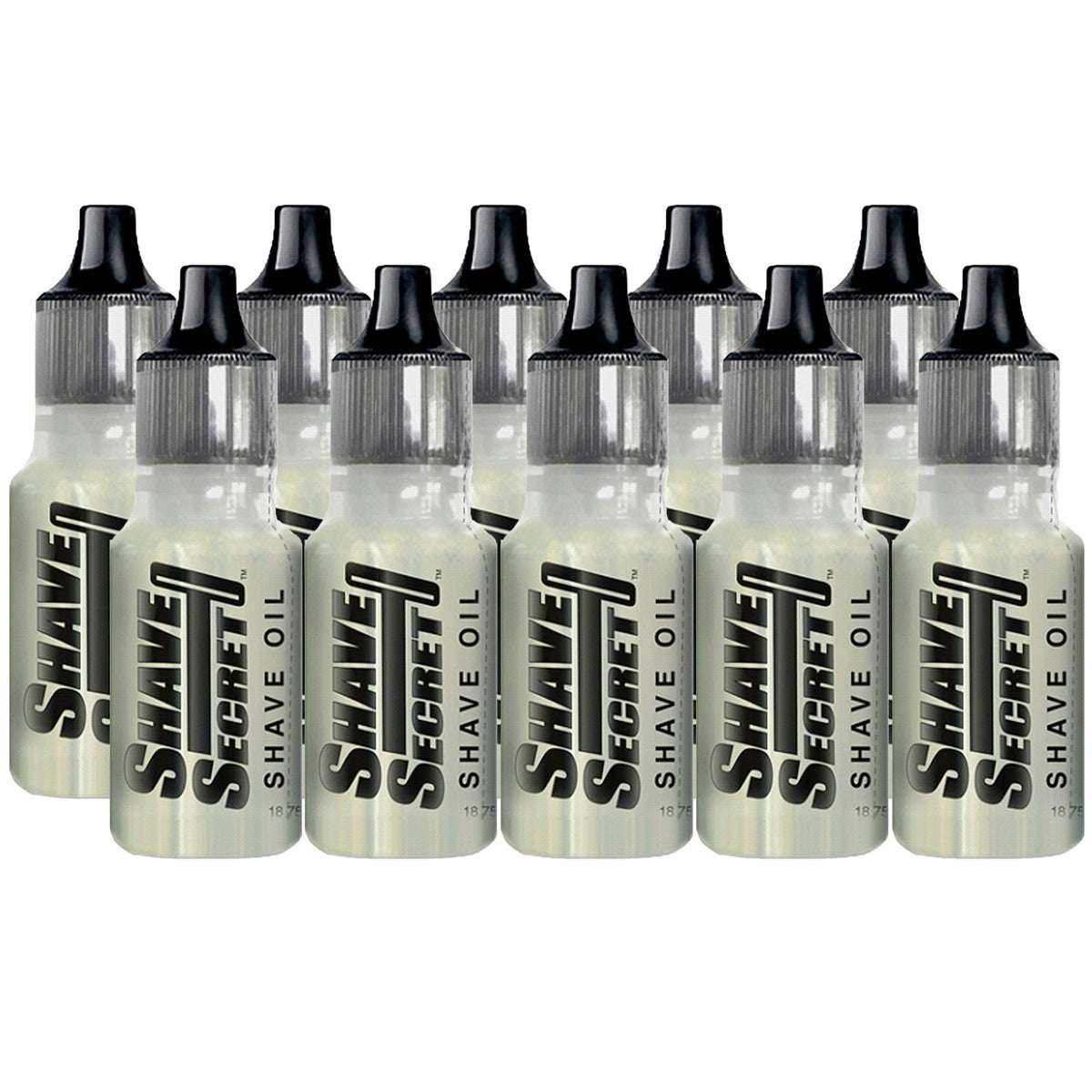 Shave Secret Shaving Oil - 10 Pack Of 18.75Ml For The Best Shave Ever!