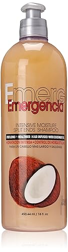 Atlas Ethnic Toque Magico Emergencia Coconut Shampoo For Split Ends, 16 Fl Oz