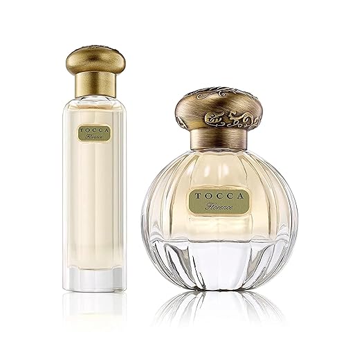 Tocca Florence Perfume Set For Women - 20Ml + 50Ml, Classic Floral Fragrance, Hand-Finished