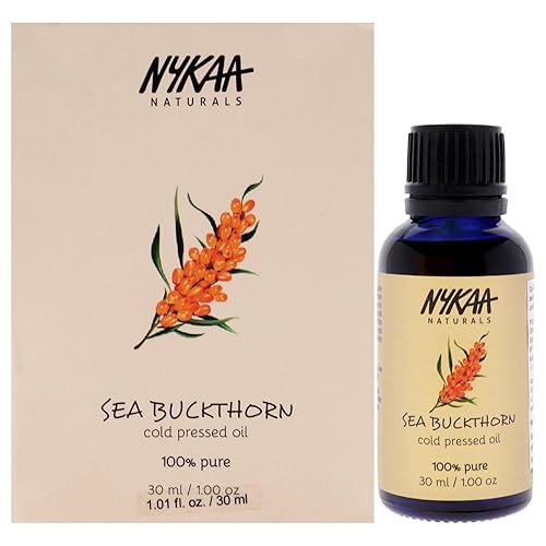 Nykaa Naturals Sea Buckthorn Oil - 100% Pure Cold Pressed, 1 Oz For Women